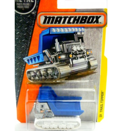 Matchbox - Trail Tipper - Dump Truck with Tracks