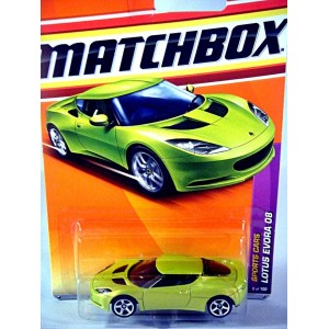 Matchbox - Lotus Evora Sports Car