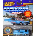 Johnny Lightning Dragsters USA - 1971 Blue Max Ford Mustang NHRA Funny Car