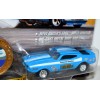 Johnny Lightning Dragsters USA - 1971 Blue Max Ford Mustang NHRA Funny Car