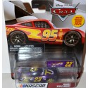 Disney CARS - NASCAR Series Gold Car - Bubba Wheelhouse - Bubba Wallace car