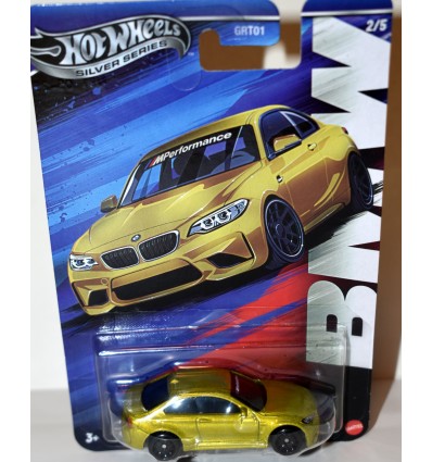 Hot Wheels Silver Series - BMW Series - BMW M2