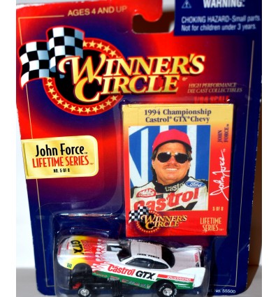 Winners Circle - John Force Castrol GTX 1994 Chevrolet Funny Car