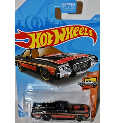 Hot Wheels - 1972 Ford Ranchero Pickup Truck