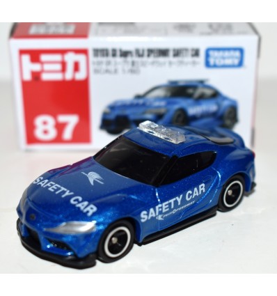 TOMY - 87 - Toyota GR Supra - Fuji Speedway Safety Car