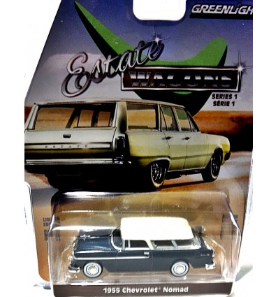Greenlight - Estate Wagons - 1955 Chevrolet Nomad