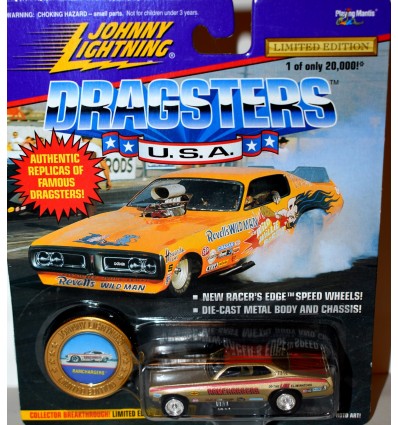 Johnny Lightning Dragsters USA - 1971 Ramchargers Dodge Demon Funny Car