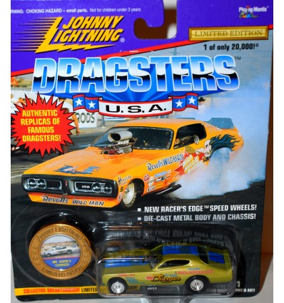 Johnny Lightning Dragsters USA Mr Norms Charger 1972 Dodge Charger NHRA Funny Car