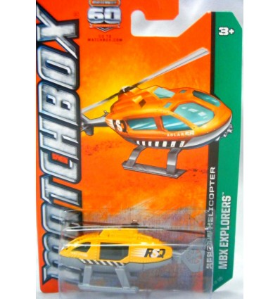 Matchbox - Rescue Helicopter