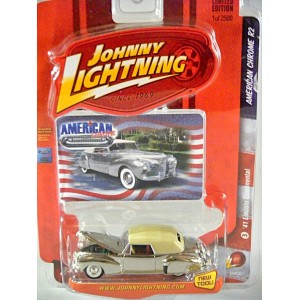 Johnny Lightning American Chrome 1941 Lincoln Continental