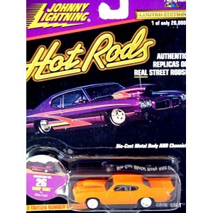 Johnny Lightning - Hot Rods - Pontiac GTO Judge Pro Stock