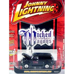 Johnny Lightning Wicked Wagons - 1950 Chevrolet Panel Truck