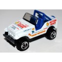 Hot Wheels "Roll Patrol" Action News Off-Road Reporter Jeep CJ-7