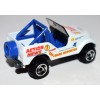 Hot Wheels "Roll Patrol" Action News Off-Road Reporter Jeep CJ-7