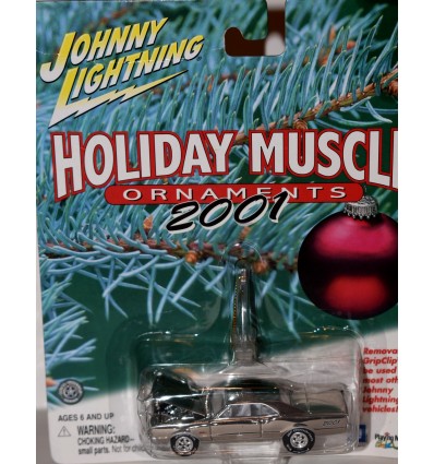 Johnny Lightning Holiday Muscle 1967 Oldsmobile 442