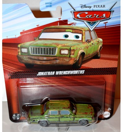 Disney CARS - Jonathan Wrenchworths - Limosuine