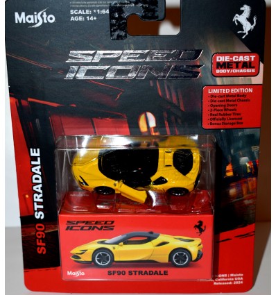 Maisto Speed Icons - Ferrari SF90 Stradale
