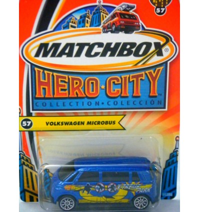 Matchbox Volkswagen Microbus