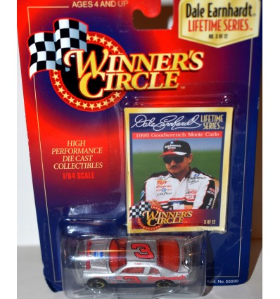 Winners Circle - Dale Earnhardt Lifetime series - 1995 Goodwrench Chevy Monte Carlo Stock Car