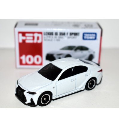 Tomica - No. 100 - Lexus IS 350 F-Sport
