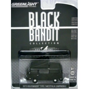 Greenlight - Black Bandit - 1973 VW Type 2 Westfalia Campmobile