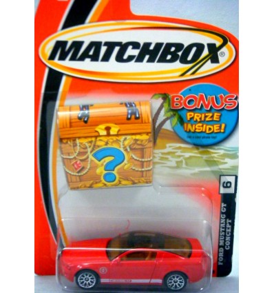 Matchbox Ford Mustang GT Concept