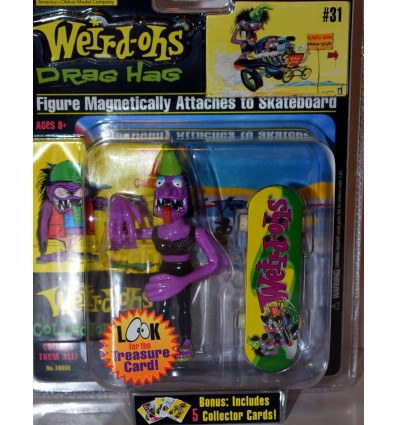 Hawk - Weird-Ohs - Drag Hag