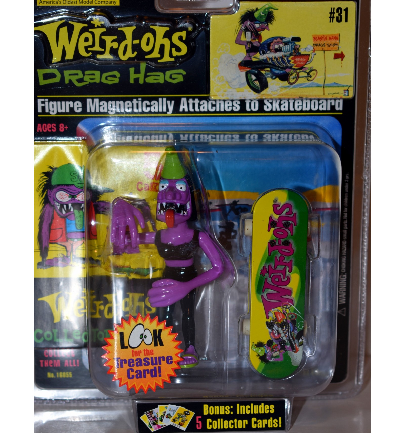 Hawk - Weird-Ohs - Drag Hag - Global Diecast Direct