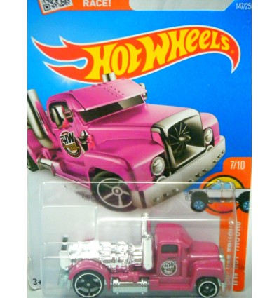 Hot Wheels - Turbine Time Hot Rod Big Rig Truck