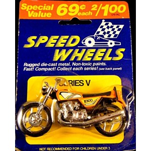 Speed Wheels - Kawasaki K-500 Motorcycle