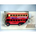 Lledo Promo Model 1931 SEC Renown London Double Decker Bus - Showgard Mounts