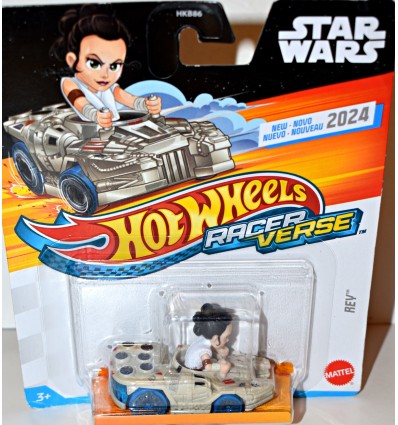 Hot Wheels Racer Verse - Star Wars Rey's Millennium Falcon