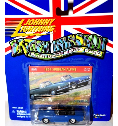 Johnny Lightning British Invasion - 1964 Sunbeam Alpine