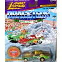 Johnny Lightning Dragsters USA Holiday Set - Nitro Santa - 1972 Dodge Charger NHRA Funny Car