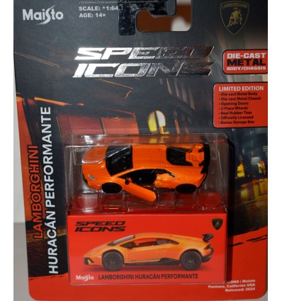 Maisto Speed Icons - Lamborghini Huracan Performante