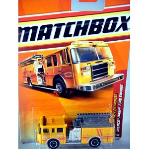 Matchbox Pierce Dash Fire Truck