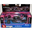 Bburago - Pierre Gasly, Sebastian Ocon BWT Alpine F1 Race Car