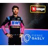 Bburago - Pierre Gasly, Sebastian Ocon BWT Alpine F1 Race Car