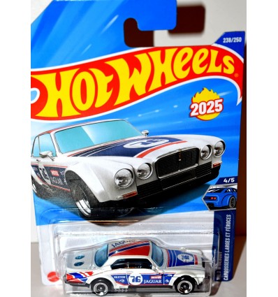 Hot Wheels - New for 2025 - Jaguar V12 XJC Coupe