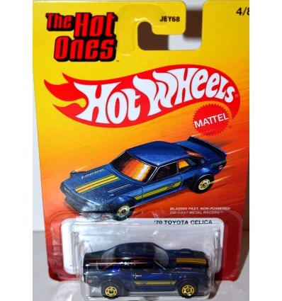 Hot Wheels - The Hot Ones - 1970 Toyota Celica GT
