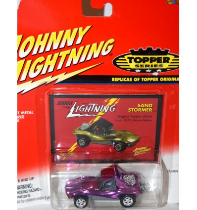 Johnny Lightning Toppers Sand Stormer Dune Buggy