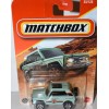 Matchbox - Field Car - National Park Game Supervisor 4x4
