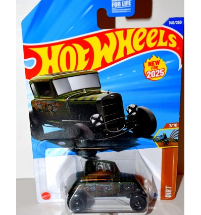 Hot Wheels - New for 2025 - 1931 Ford Model A Hot Rod