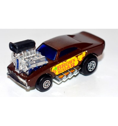 Matchbox Roman Numeral Cars - VII Brown Sugar Dodge Charger