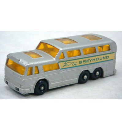 Matchbox Regular Wheels (66C) Greyhound Bus