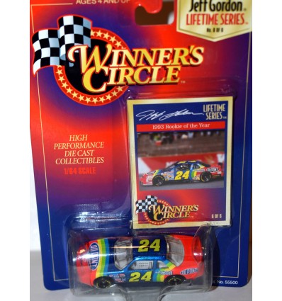 Winners Circle NASCAR - Jeff Gordon Lifetime Series - 1993 Rookie of the Year Dupont Chevy Lumina