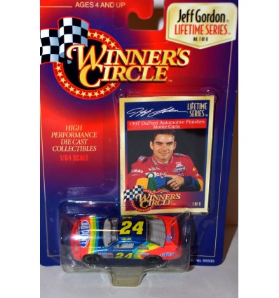 Winners Circle NASCAR - Jeff Gordon Lifetime Series - 1997 Dupont Chevy Monte Carlo