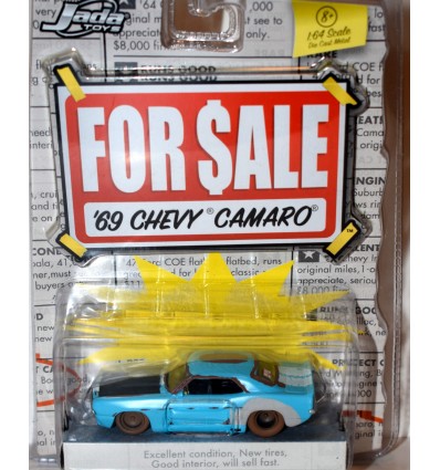 Jada For Sale -1969 Chevrolet Camaro Project in Progress