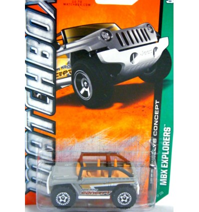 Matchbox - Jeep Willys Concept 4x4