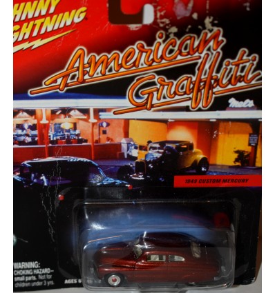 Johnny Lightning American Graffiti - 1949 Custom Mercury Lead Sled